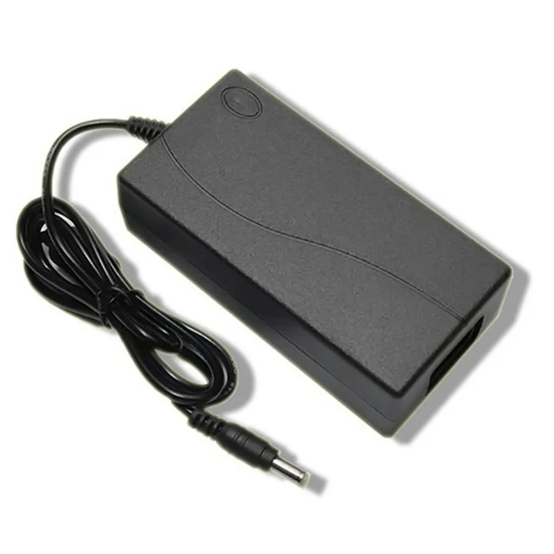 12V  /  5A 60W Power Adapter 5.5x2.5mm Compatible with 5.5x2.1mm for LED Strip LCD Monitor CCTV Camera - EU Plug