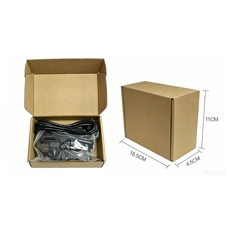 12V  /  5A 60W Power Adapter 5.5x2.5mm Compatible with 5.5x2.1mm for LED Strip LCD Monitor CCTV Camera - EU Plug
