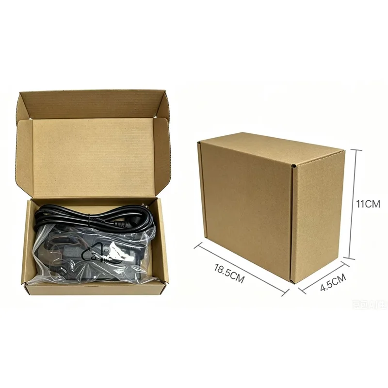 90W Laptop Power Adapter 19V 4.74A 7.4 x 5.0mm DC Plug for HP Laptops - EU Plug