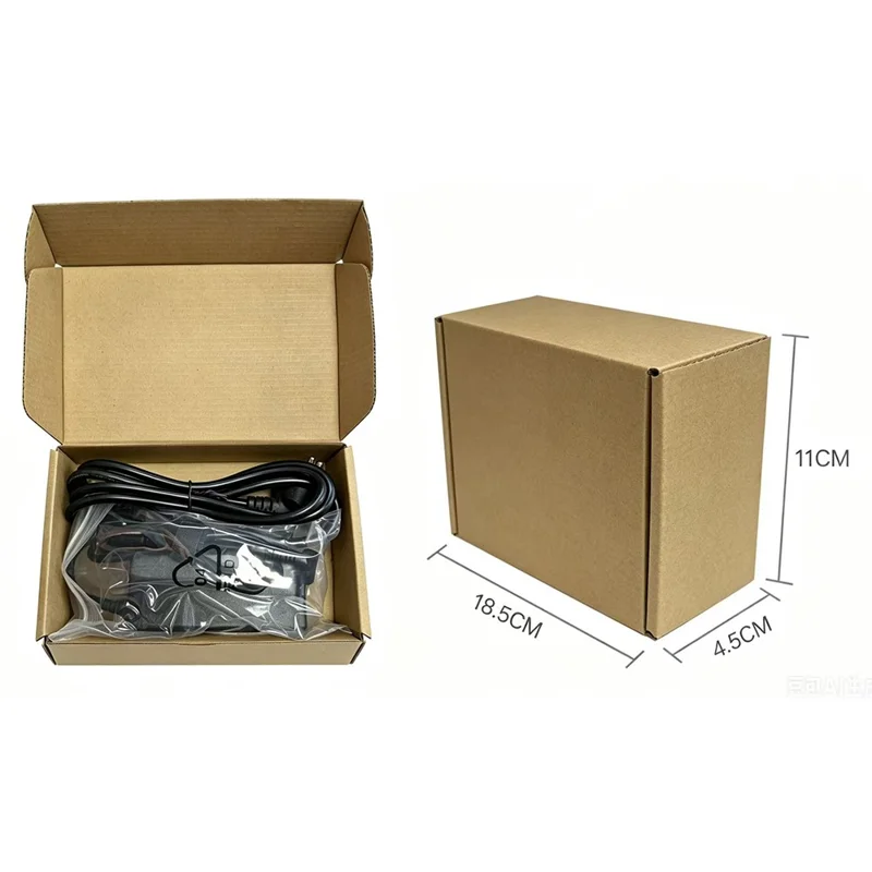 19.5V / 2.31A 45W AC Power Adapter 7.4 x 5.0mm DC Plug Charger for Dell Laptops - US Plug