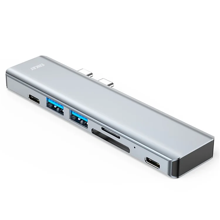 ENKAY HAT PRINCE Адаптер Type-C с выходом на HD 4K с USB-C USB3.0 TF SD Card Reader Slot PD Fast Charging для MacBook Computer