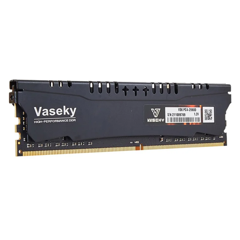 VASEKY DDR3 2G 1333MHz Fast Response Computer Memory Stick Desktop PC Memory Module for No Lag Playing Games