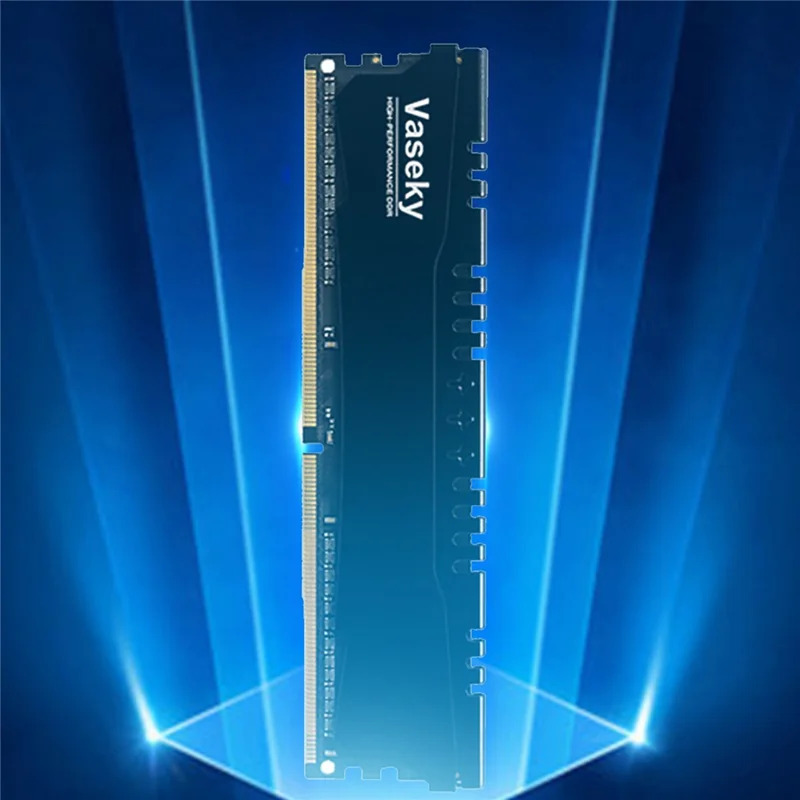 VASEKY DDR3 2G 1333MHz Fast Response Computer Memory Stick Desktop PC Memory Module for No Lag Playing Games