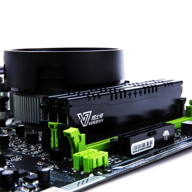 VASEKY DDR3 2G 1333MHz Fast Response Computer Memory Stick Desktop PC Memory Module for No Lag Playing Games