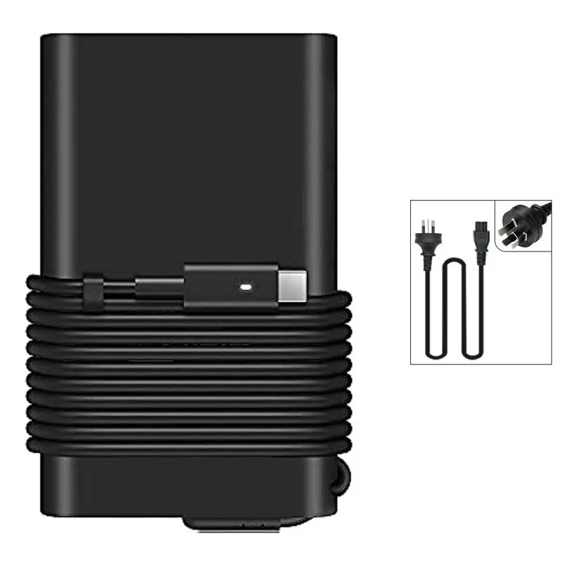 For 65W Dell Laptop Power Adapter Type-C Interface Laptop Charger - AU Plug