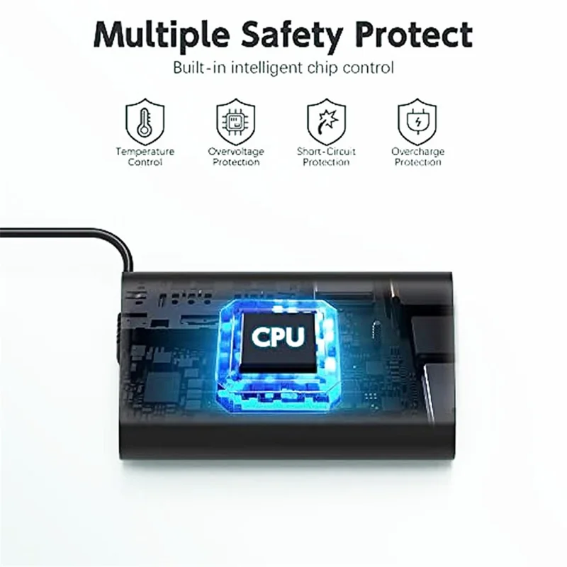 For 65W Dell Laptop Power Adapter Type-C Interface Laptop Charger - AU Plug