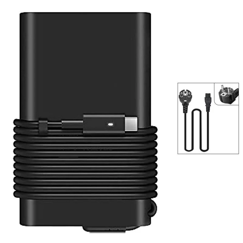 For 65W Dell Laptop Power Adapter Type-C Interface Laptop Charger - EU Plug