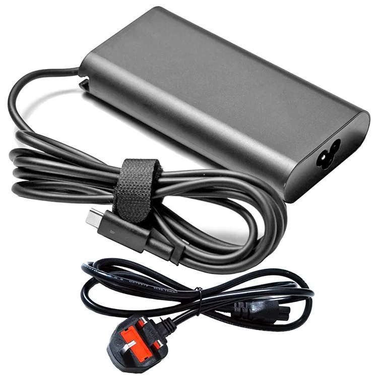 USB-C Charger Adapter 20V 4.5A 90W Laptop AC Power Adapter for Dell Latitude Series - UK Plug
