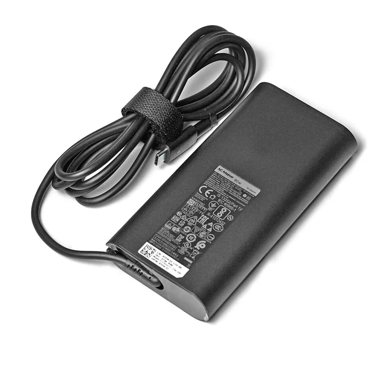 Adaptateur de Chargeur USB-C 20V 4.5A 90W Adaptateur D'alimentation AC Pour Ordinateur Portable Pour la Série Dell Latitude - Bouche Britannique