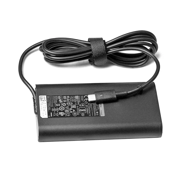 Adaptateur de Chargeur USB-C 20V 4.5A 90W Adaptateur D'alimentation AC Pour Ordinateur Portable Pour la Série Dell Latitude - Bouche Britannique