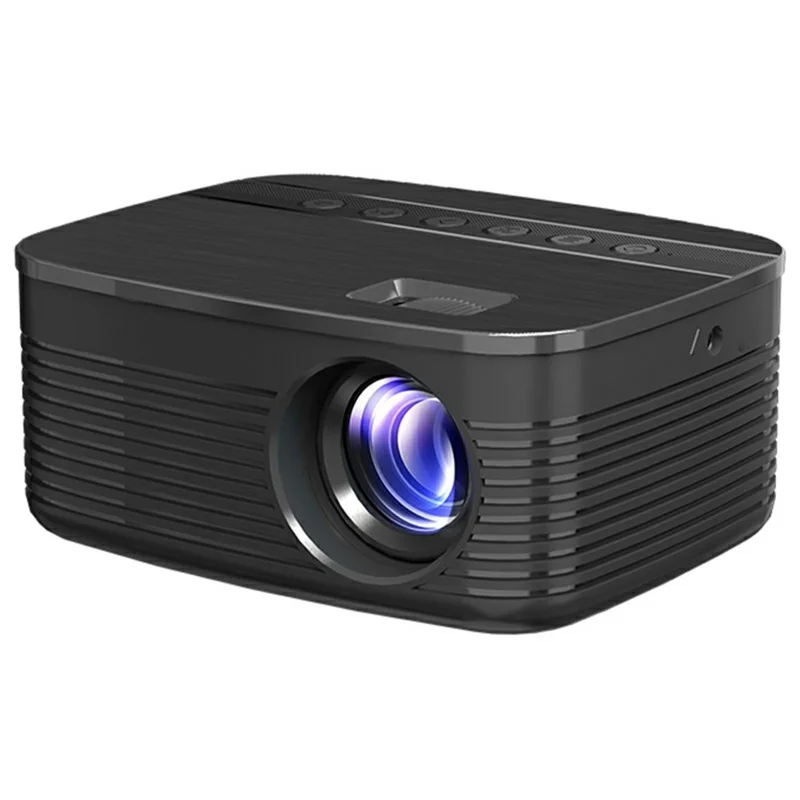 T11 Mini Portable Multi-Function Projector Home Theater HD Video Projector - US Plug