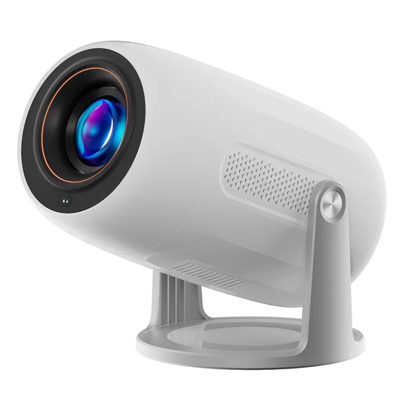 Портативный проектор LENOVO Xiaoxin 100M с регулировкой до 210 градусов, 400 ANSI, 1080P HD, 2+32G (без батареи) - вилка для США