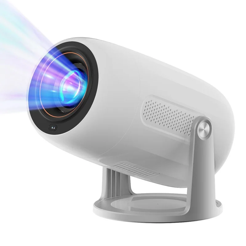 LENOVO Xiaoxin 100M 210 Degree Adjustable 400 ANSI 1080P HD Portable Projector 2+32G ( No Battery ) - UK Plug