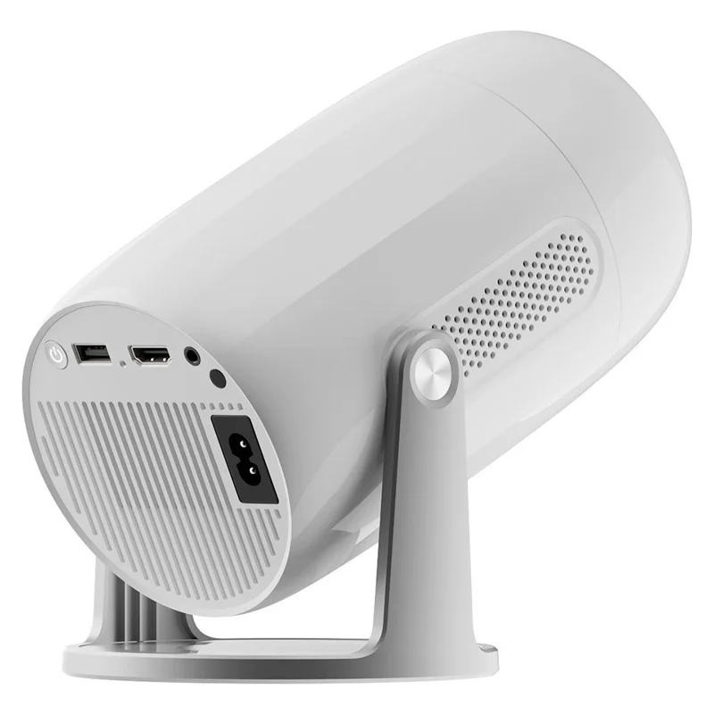 LENOVO Xiaoxin 100M 210 Degree Adjustable 400 ANSI 1080P HD Portable Projector 2+32G ( No Battery ) - UK Plug