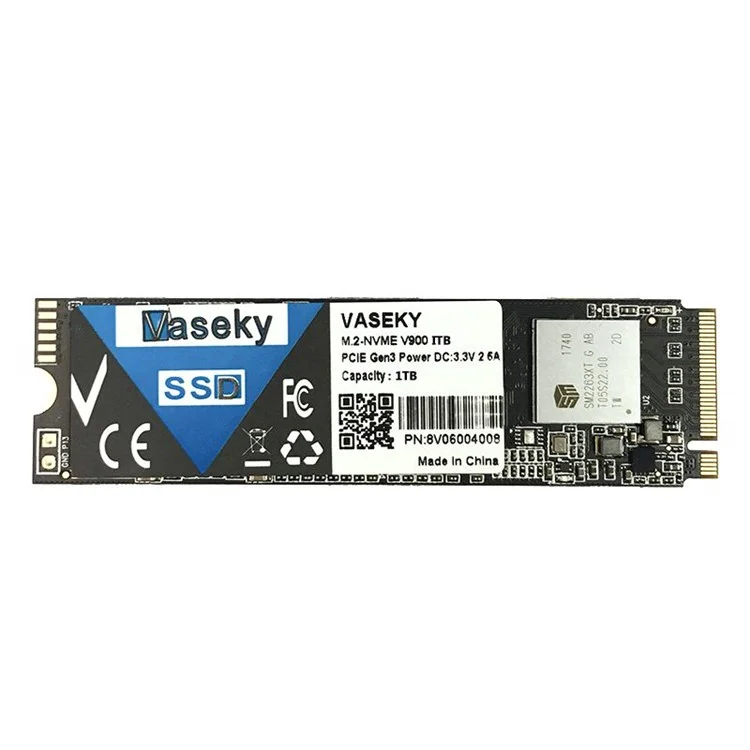 VASEKY 1TB M.2 NVME PCIE SSD Laptop Desktop PC Solid State Drive Hard Disk