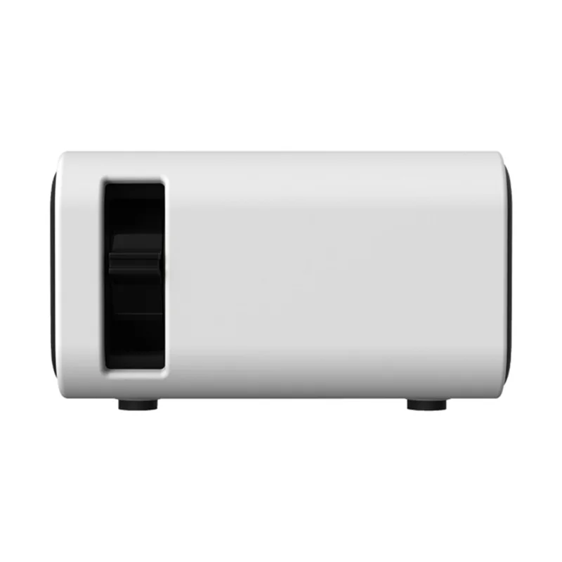 T300S 320x240 24ANSI Lumens LCD Projector Home Theater Mini Projector Support Wired / Wireless Sync Screen - White / UK Plug