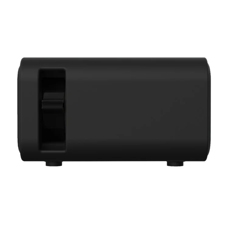T300S 320x240 24ANSI Lumens LCD Projector Home Theater Mini Projector Support Wired / Wireless Sync Screen - Black / EU Plug