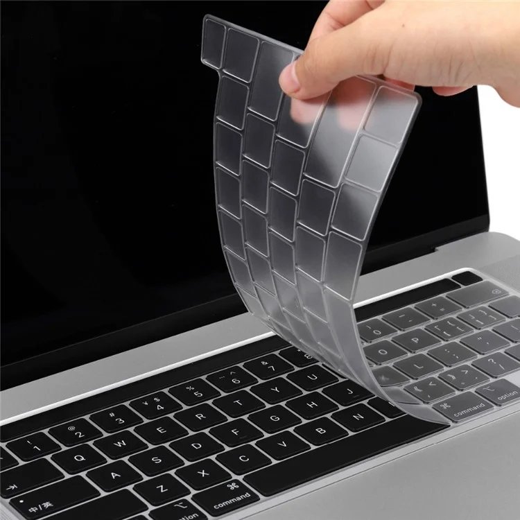 ENKAY HAT PRINCE Película protectora de teclado de TPU ultrafina (Versión UE) para MacBook Pro 16 2019 (A2141)/MacBook Pro 13.3 2020 (A2289/A2251)