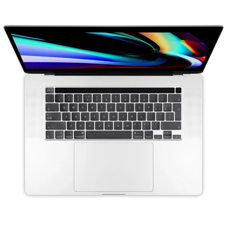 ENKAY HAT PRINCE Película protectora de teclado de TPU ultrafina (Versión UE) para MacBook Pro 16 2019 (A2141)/MacBook Pro 13.3 2020 (A2289/A2251)