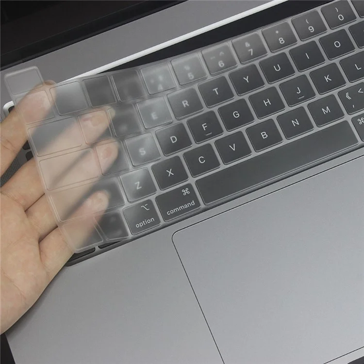 ENKAY HAT PRINCE Ultra-thin TPU Keyboard Guard Film (Version US) pour MacBook Pro 16 2019 (A2141)/MacBook Pro 13.3 2020 (A2289/A2251)
