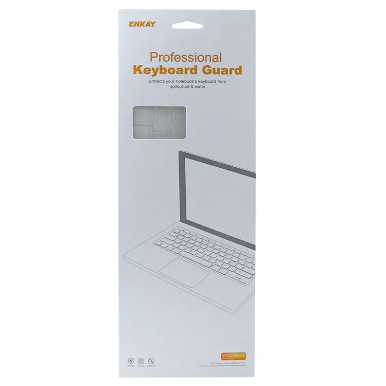 Enkay Hat Prince Ultra-thin TPU Keyboard Guard Film (version Américaine) Pour MacBook Pro 16 2019 (a2141) / MacBook Pro 13.3 2020 (a2289 / A2251)