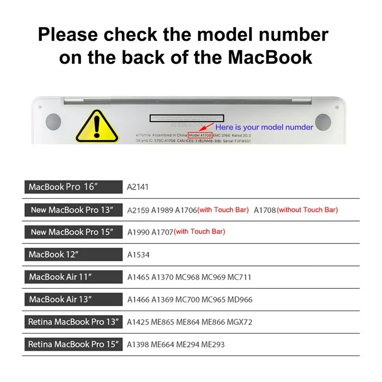 ENKAY HAT PRINCE Ultra-thin TPU Keyboard Guard Film (Version US) pour MacBook Pro 16 2019 (A2141)/MacBook Pro 13.3 2020 (A2289/A2251)