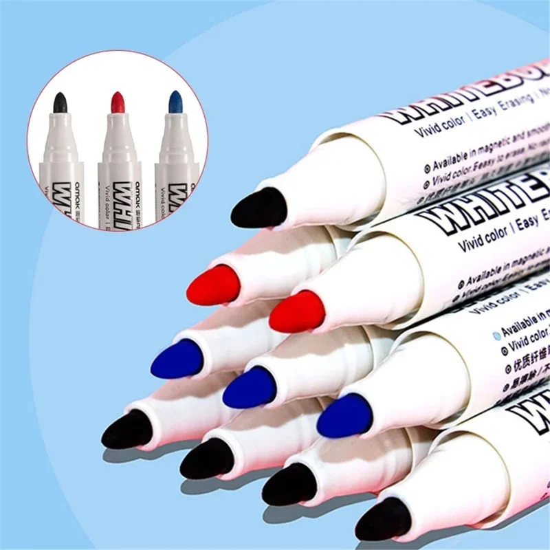 10-i-1 whiteboardpenna för målning, graffiti och ritning - Blå