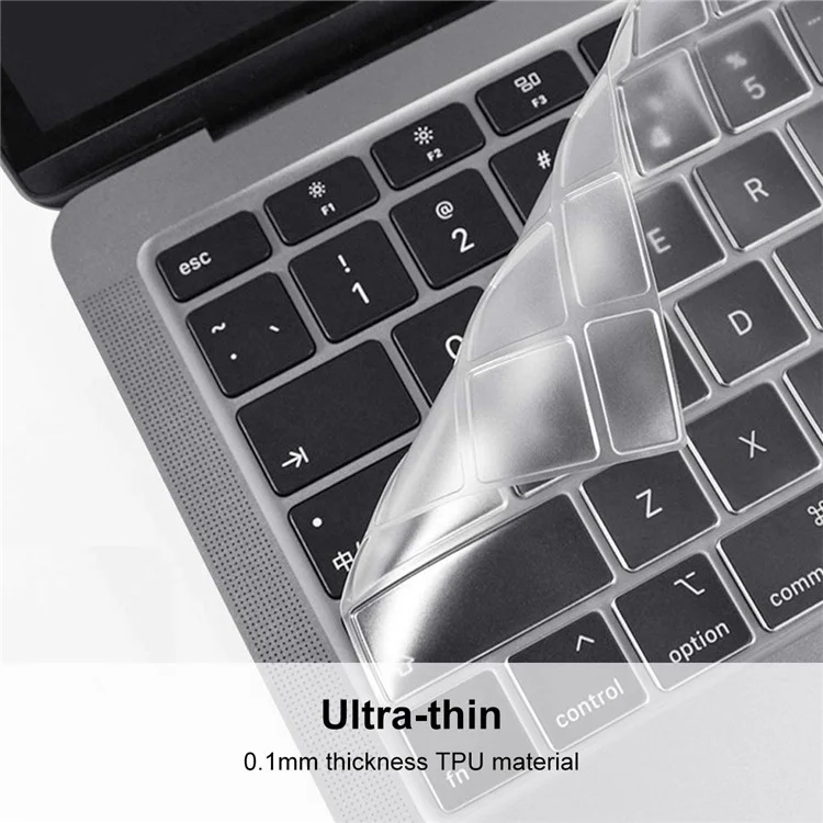 Enkay Hat Prince Ultra-thin TPU Poeira Proférico do Teclado Protetive Film [versão da Ue] Para MacBook Air de 13,3 Polegadas (A2179/A2337)