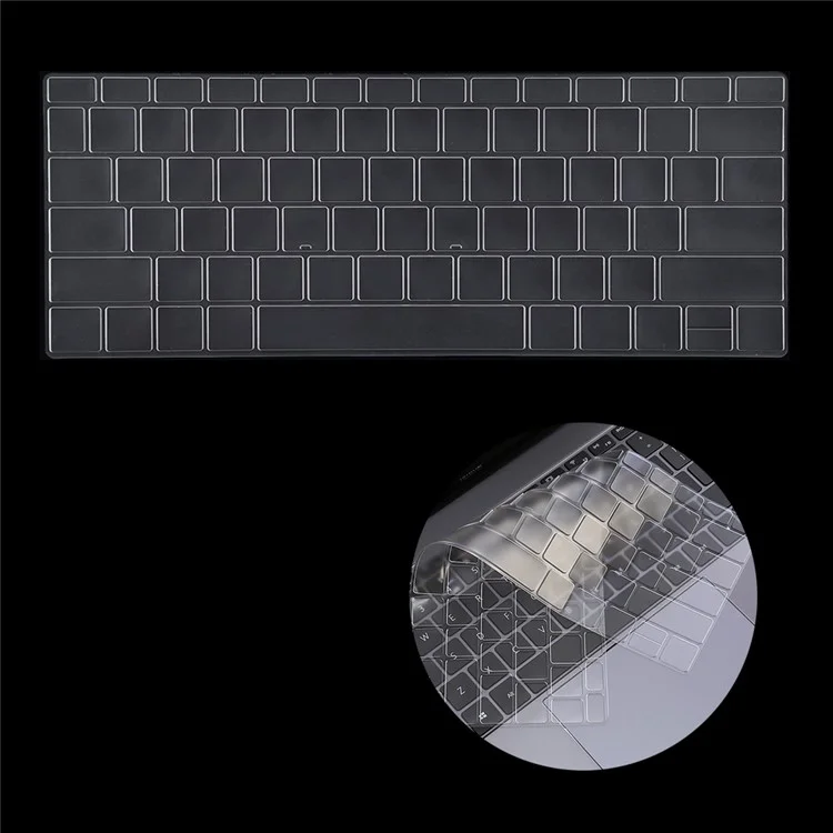 Enkay Hat Prince Ultra-dino TPU Película Protectora de Teclado a Prueba de Polvo Para Huawei MateBook 13 (versión Estadounidense)