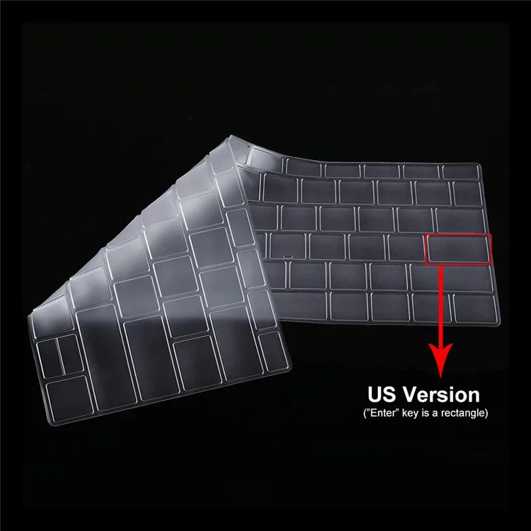 ENKAY HAT PRINCE Ultra-thin TPU Dust-proof Keyboard Protective Film for Huawei MateBook 13 (US Version)