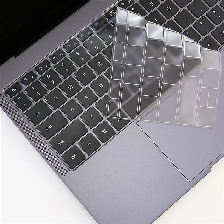 ENKAY HAT PRINCE Ultra-thin TPU Keyboard Protector Film Guard for Huawei MateBook 14 / MateBook D 14 / D 15 / MateBook X Pro (Versão EUA)