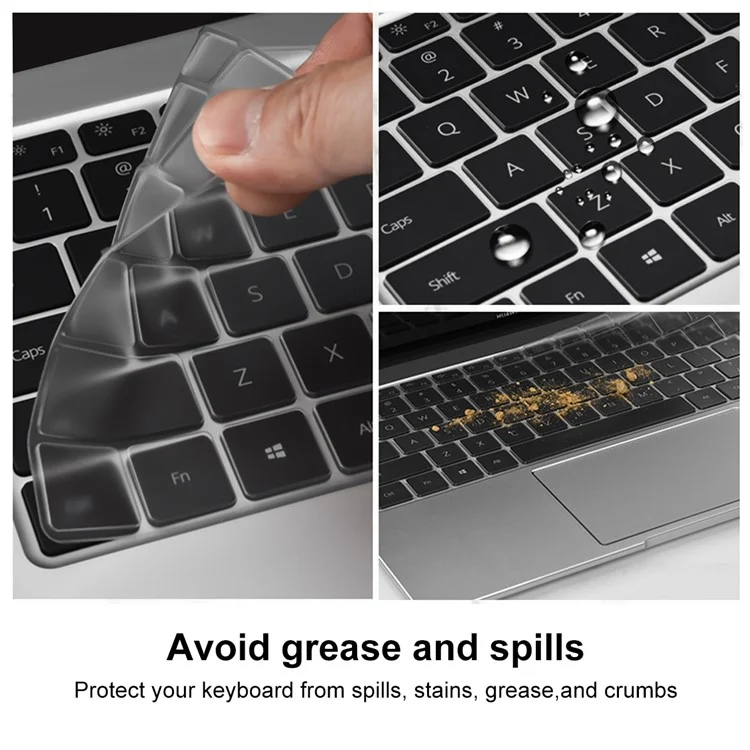 ENKAY HAT PRINCE Ultra-thin TPU Keyboard Protector Film Guard for Huawei MateBook 14 / MateBook D 14 / D 15 / MateBook X Pro (Versão EUA)