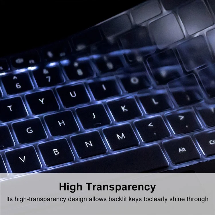 ENKAY HAT PRINCE Ultra-thin TPU Keyboard Protector Film Guard for Huawei MateBook 14 / MateBook D 14 / D 15 / MateBook X Pro (Versão EUA)