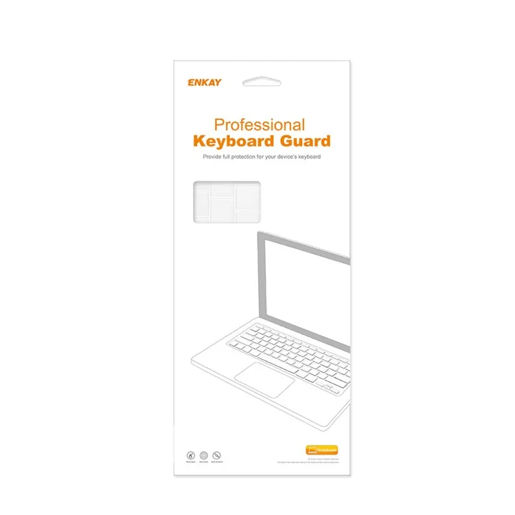 ENKAY HAT PRINCE Ultra-thin TPU Keyboard Protector Film Guard for Huawei MateBook 14 / MateBook D 14 / D 15 / MateBook X Pro (Versão EUA)