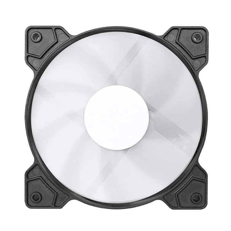 SAMA 12025 12cm PC Cooling Fan Low Noise Radiator Hydraulic Bearing Computer Case Fan