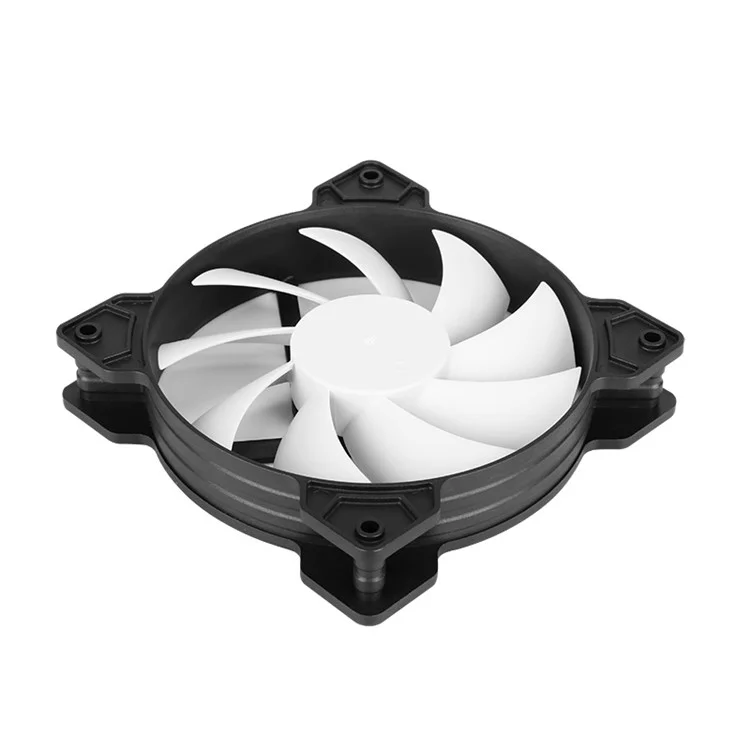SAMA 12025 12cm PC Cooling Fan Low Noise Radiator Hydraulic Bearing Computer Case Fan