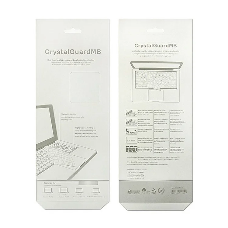 Funda de teclado para Microsoft Surface Laptop 7 de 13,8 pulgadas, protector invisible transparente de TPU, resistente al polvo y al agua