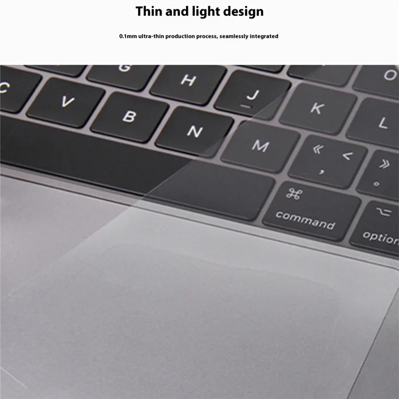 For Macbook Air 11 inch (2015) A1465 / (2010) A1370 Trackpad Protector Matte PET Laptop Touchpad Cover