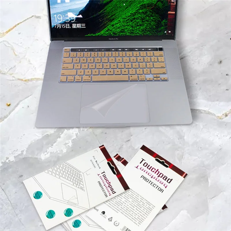 For Macbook Air 11 inch (2015) A1465 / (2010) A1370 Trackpad Protector Matte PET Laptop Touchpad Cover