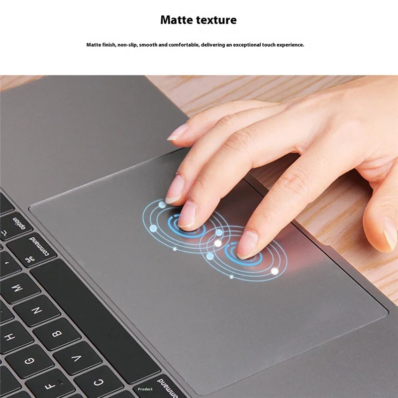 For Macbook Air 11 inch (2015) A1465 / (2010) A1370 Trackpad Protector Matte PET Laptop Touchpad Cover