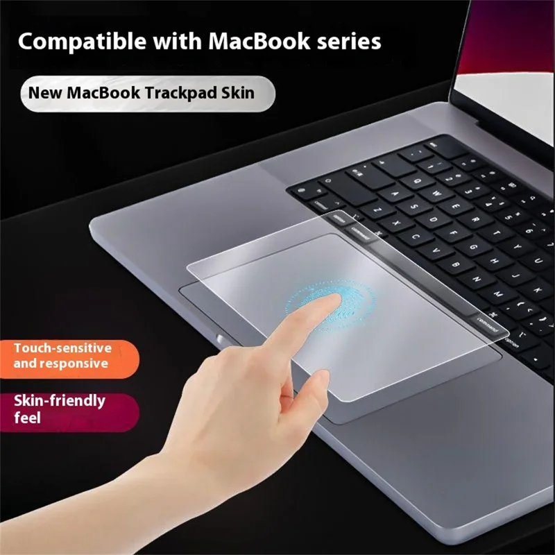 For Macbook Air 11 inch (2015) A1465 / (2010) A1370 Trackpad Protector Matte PET Laptop Touchpad Cover