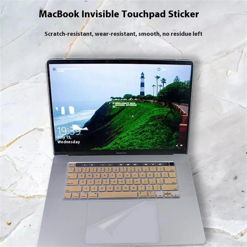For Macbook Air 11 inch (2015) A1465 / (2010) A1370 Trackpad Protector Matte PET Laptop Touchpad Cover