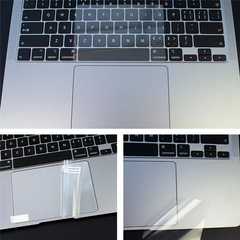 For Macbook Air 11 inch (2015) A1465 / (2010) A1370 Trackpad Protector Matte PET Laptop Touchpad Cover