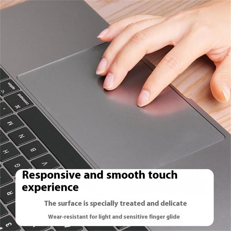 PET Touchpad Protector For MacBook Pro 16 inch (2024) M4  /  (2022) M2  /  Air 15 inch (2024) M2  /  Pro 14 inch (2021) M1 High Definition Matte Film