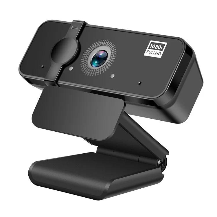 Webcam Full HD 1080P A35 USB con enfoque automático y micrófono incorporado para PC de escritorio, ordenador portátil