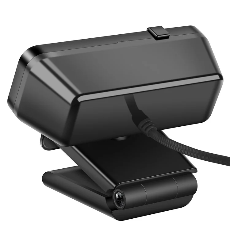 Webcam Full HD 1080P A35 USB con enfoque automático y micrófono incorporado para PC de escritorio, ordenador portátil