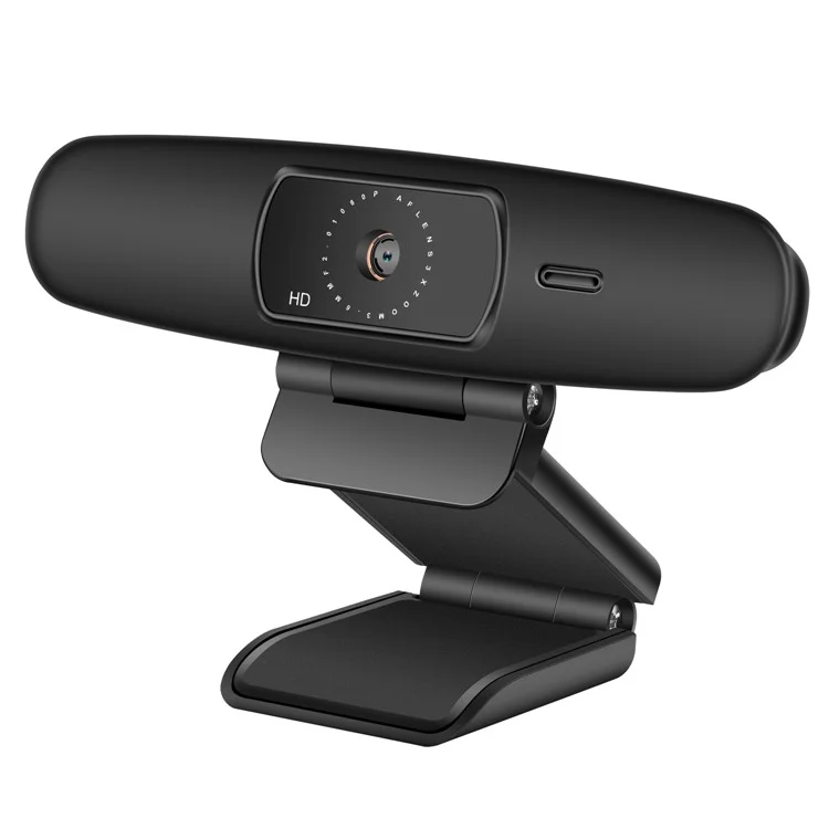 A9pro Autofocus HD 1080p Camera 360 ° Rotation Caméra Vidéo en Direct Avec Microphone