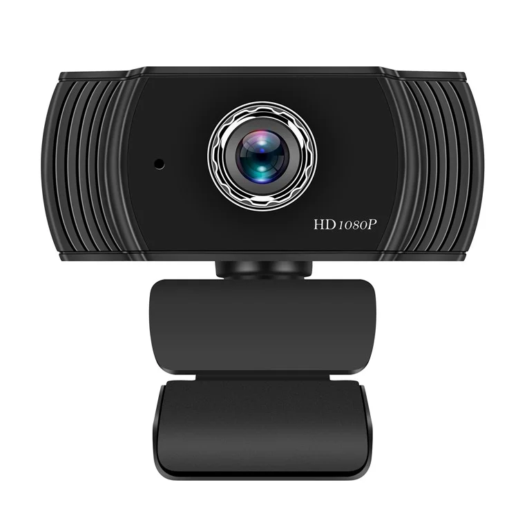 Cámara web HD A15 USB 1080P con enfoque automático, cámara de video chat en vivo, cámara de conferencia con micrófono incorporado, cámara de alta definición