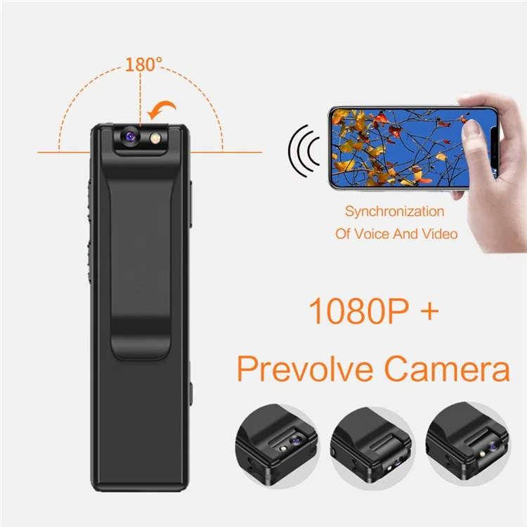 Z3 HD 1080P Night Vision Motion Detection Mini Video de Videos Portátiles