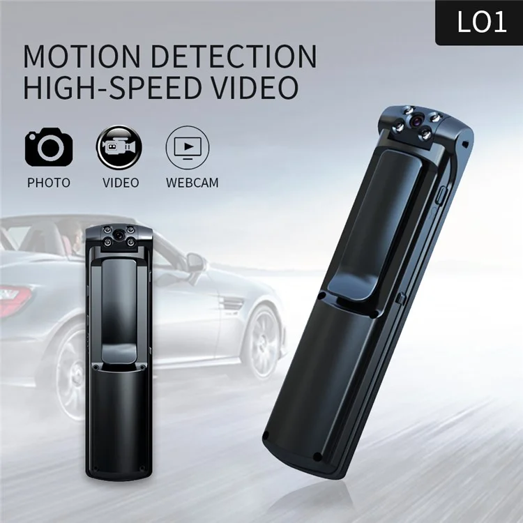 L01 Motion Detective Mini Digital Camera Recorder Video Voice Recording Pen